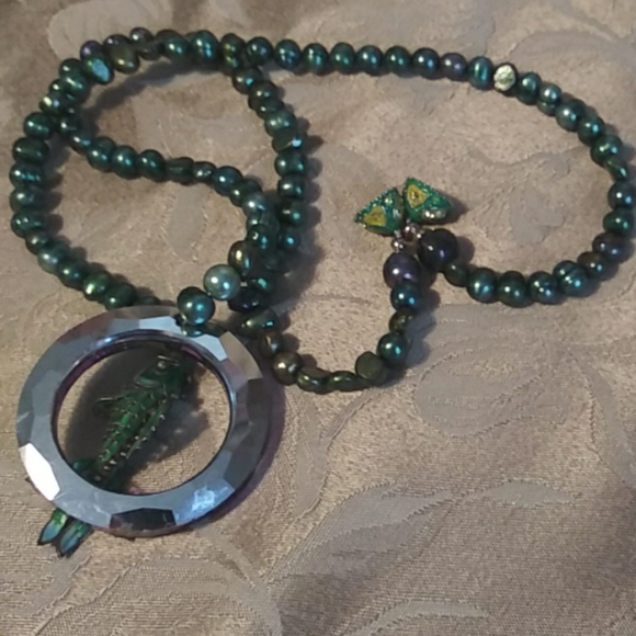 Freshwater pearl necklace - Picture 5 of 6